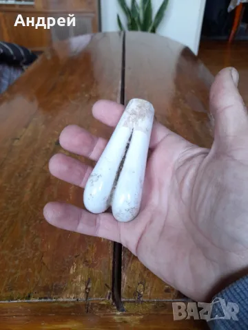 Стар порцеланов изолатор #7, снимка 4 - Други ценни предмети - 48864796