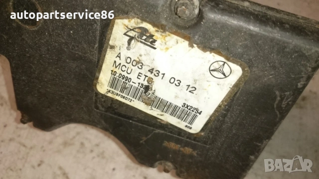 ABS помпа 2.3K за Mercedes Slk R170 (2001) A0034310312, снимка 3 - Части - 54158511