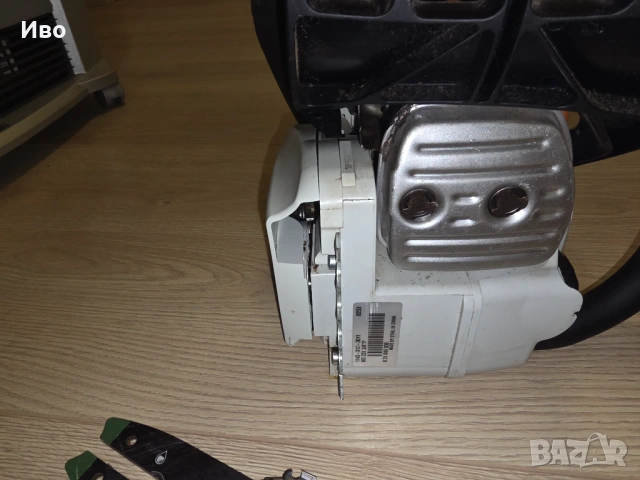 Машинка за рязане на дърва Щил, Sthil, снимка 4 - Градинска техника - 53068393