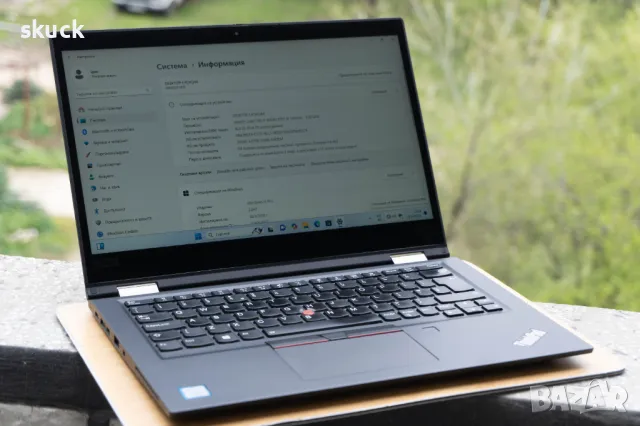 2в1 лаптоп и таблет: Lenovo ThinkPad X390 Yoga (i5-8365U, 16GB DDR4, 256GB SSD)