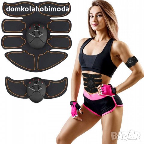 ЕЛЕКТРОСТИМУЛАТОР ЗА МУСКУЛИ ,комплект две плочки ,6 режима 10 степени,, снимка 3 - Масажори - 37613994