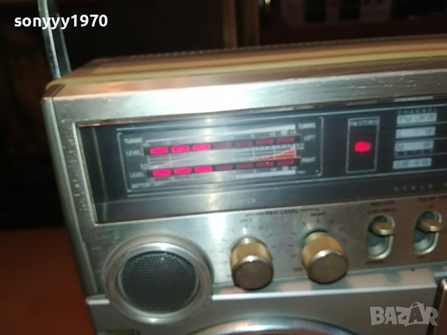 PANASONIC RX-5500LS MADE IN JAPAN-ВНОС GERMANY 0104231219, снимка 9 - Радиокасетофони, транзистори - 40213801