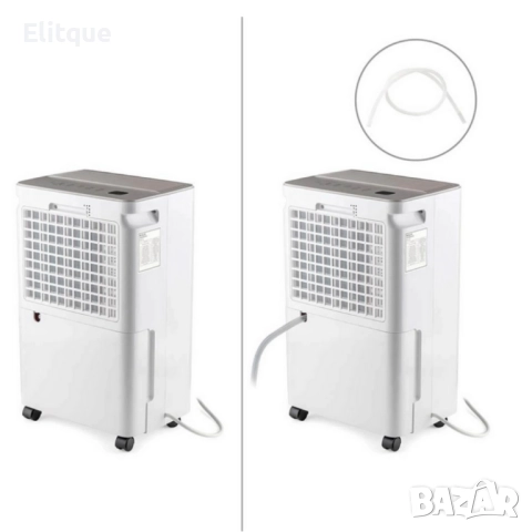 Влагоуловител Muhler MHD-10T25 – 10L/24h с йонизатор и карбонов филтър, снимка 9 - Друга електроника - 52465253