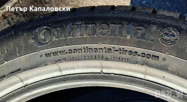 Единична гума 235 45 18 Континентал Continental 1 брой единичка., снимка 10 - Гуми и джанти - 48810877