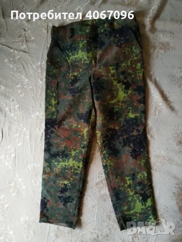 Камуфлажен комплект Flecktarn - gore-tex , снимка 5 - Екипировка - 47460178
