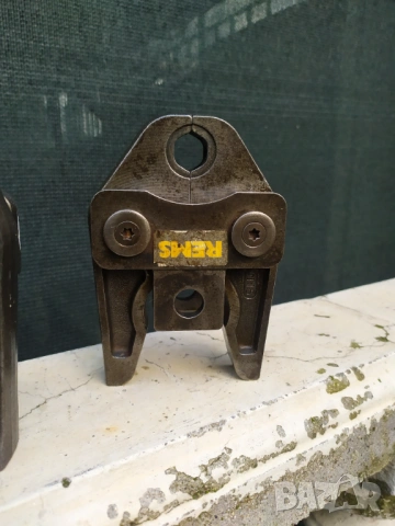 Прес челюсти за радиална преса REMS, снимка 7 - Други инструменти - 53023443