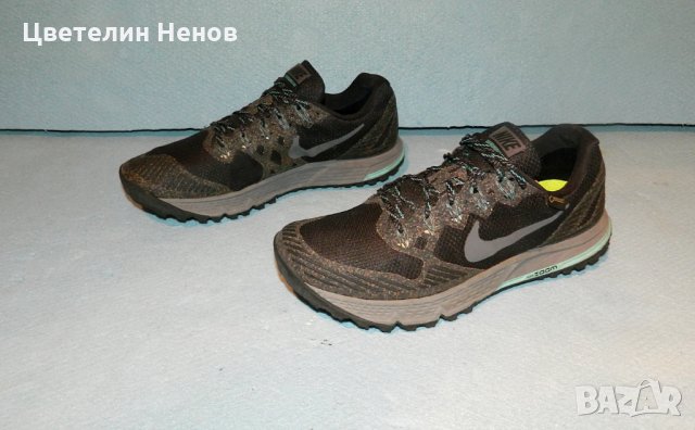 Водоустойчеви маратонки Nike Air Zoom Wildhorse 3 GTX  gore-tex номер 40-40,5 , снимка 5 - Маратонки - 30508866
