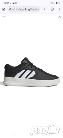 Adidas court 24 нови, снимка 2 - Маратонки - 53877851