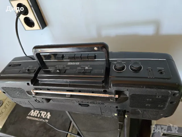Panasonic RX-FS400, снимка 9 - Радиокасетофони, транзистори - 50398957