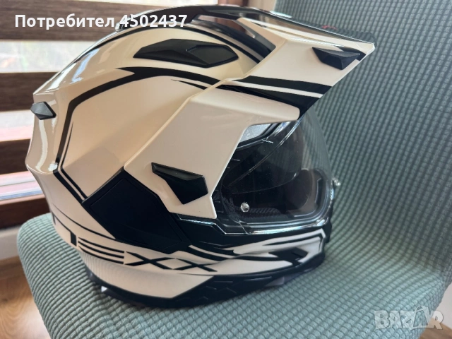 Nexx Мото каска с визьор, снимка 3 - Мотоциклети и мототехника - 54235938