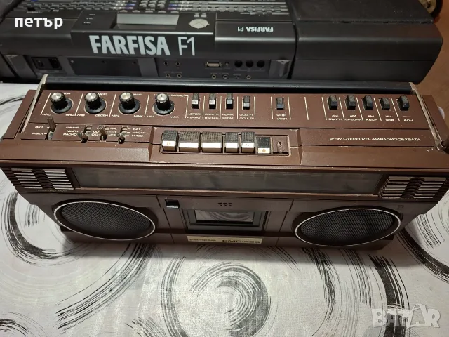 Радиокасетофон Респром, снимка 5 - Радиокасетофони, транзистори - 55981783