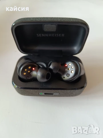 Висок клас Безжични слушалки Sennheiser - MOMENTUM True Wireless 4, ANC, Black Copper, снимка 6 - Слушалки и портативни колонки - 50801629