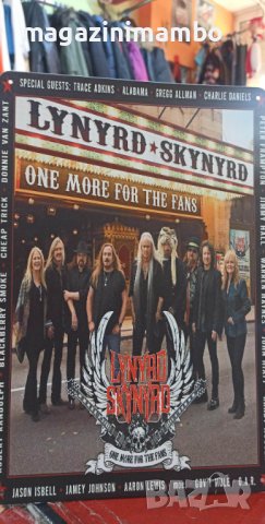 Lynyrd Skynyrd - One More For The Fans-метална табела(плакет), снимка 1 - Китари - 39151944