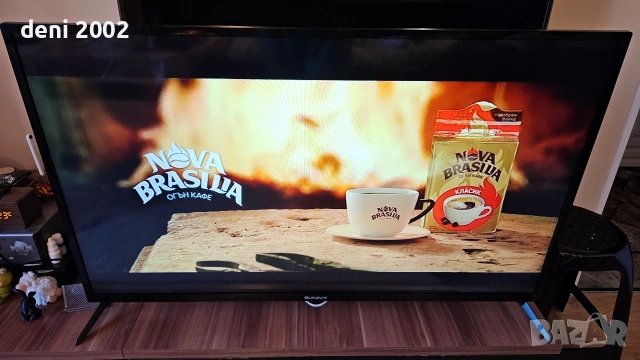 Телевизор FULL HD TV Smart android , снимка 14 - Телевизори - 54306491