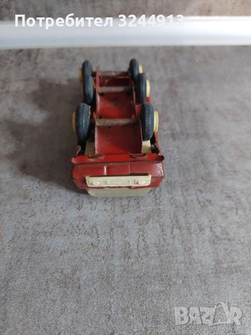 Старо ламаринено камионче МИР , снимка 7 - Коли, камиони, мотори, писти - 40505896