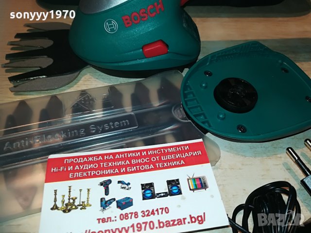 bosch li-ion technology-с куфар-внос швеицария, снимка 10 - Други инструменти - 29912699