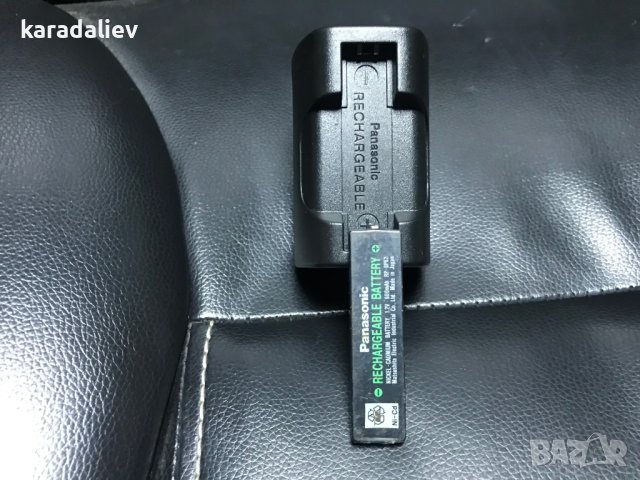 Зарядно и батерия Panasonic за минидиск