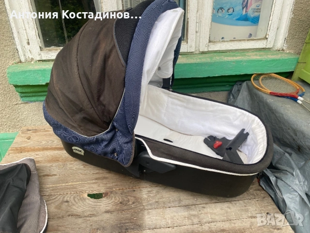 Количка със зимен и летен кош, снимка 6 - Детски колички - 53896743