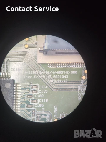 T-Con TRIPOD E361035,HV320FHB-N10,HV480FH2-600
TCon board 47-6021043, снимка 4 - Части и Платки - 50948471