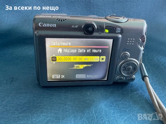 Цифров фотоапарат Canon PowerShot SD850 IS , 8.0MP, снимка 9 - Фотоапарати - 51509116