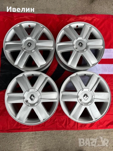 Оригинални джанти за Рено 4х100