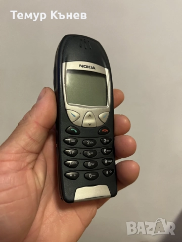 телефон Nokia 6210, снимка 4 - Nokia - 56259386