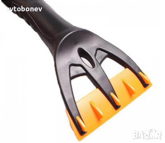 Четка&стъргалка за сняг/лед, снимка 4 - Аксесоари и консумативи - 39496441
