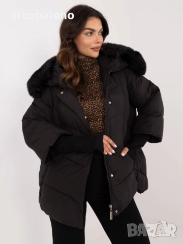 Дамско ватирано зимно яке, 5цвята , снимка 9 - Якета - 51827113