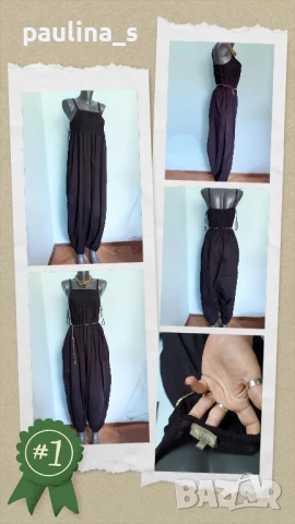 Два различни броя / Марков гащеризон "Noa Noa" и "in extenso" / голям размер , снимка 10 - Гащеризони - 14661641