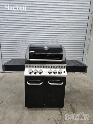 Барбекю на газ