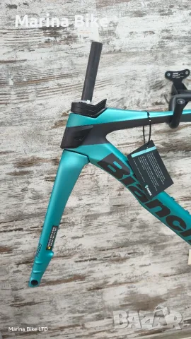 Нова карбонова шосейна рамка Bianchi Oltre Pro | 50, снимка 12 - Части за велосипеди - 56534038