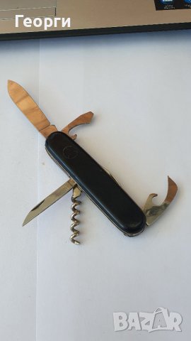 Антикварно джобно ножче Solingen 1 , снимка 3 - Антикварни и старинни предмети - 38491364