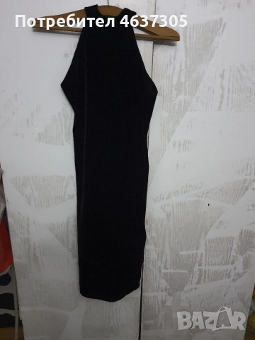 маркова рокля от кадифе, снимка 2 - Рокли - 52945748