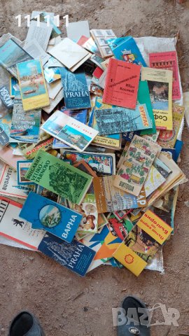 Карти на планинй, градове в Европа и по цял свят , снимка 9 - Други - 23381748