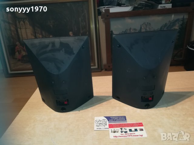 sony 2бр тонколони-внос sweden 2110201837, снимка 15 - Тонколони - 30506075