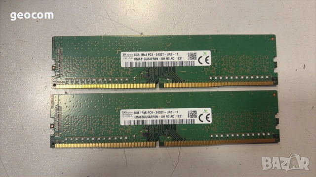 16GB (2x8GB) DDR4 SK-Hynix (PC4-2400T,CL-19,KIT)