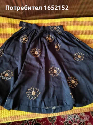 Елегнтна, разкроена пола