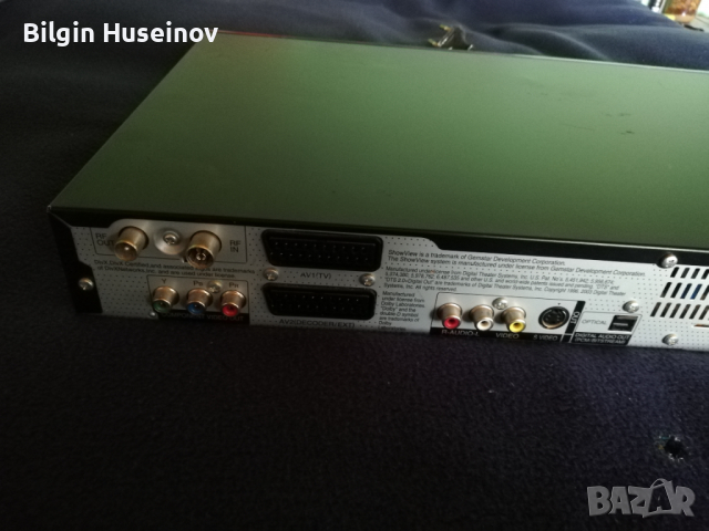 Panasonic DVD Recorder DMR-ES15 DVD DIGA Player W/ Remote in original, снимка 7 - Плейъри, домашно кино, прожектори - 36543835