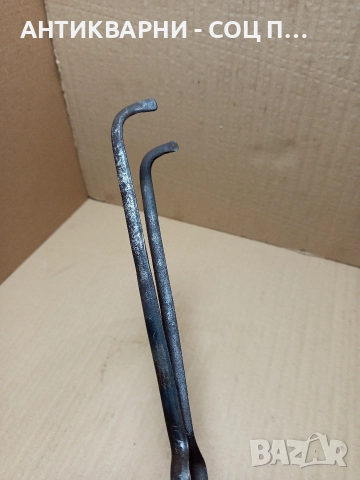 Соц Стар Ръчно Кован Малък Дилав Маша. , снимка 3 - Антикварни и старинни предмети - 52776796