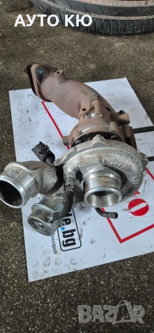 Турбо Kia Sorrento 2004г. 2.5crdi, снимка 3 - Части - 54065609
