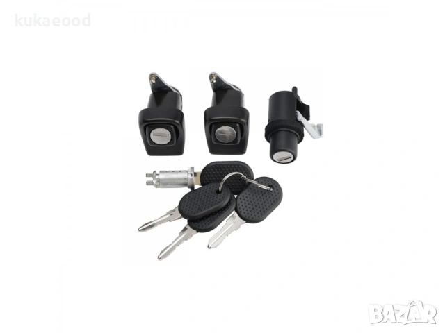 Комплект патронници с ключове за врати и багажник, снимка 3 - Части - 54048632