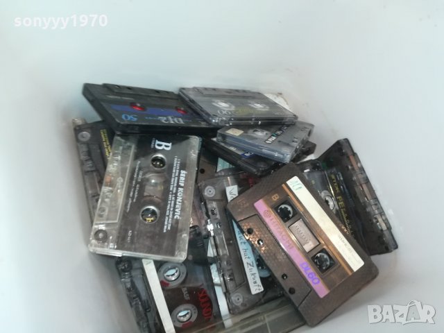 АУДИОКАСЕТИ 10БР-25ЛВ 2309211412, снимка 18 - Аудио касети - 34228823