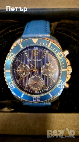 Мъжки часовник , снимка 2 - Мъжки - 53957797