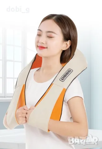 Шиацу масажор за врат и гръб , снимка 7 - Масажори - 49794474