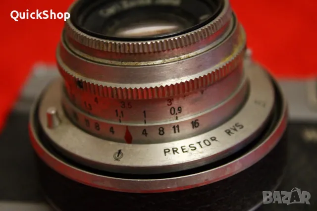 Фотоапарат Carl Zeiss Werra 2, снимка 4 - Фотоапарати - 48084481