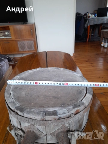 Стара бъклица,павур #17, снимка 6 - Други ценни предмети - 53335413