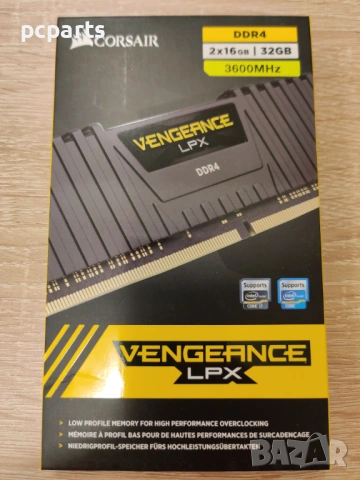 Памет Corsair Vengeance LPX 32GB DDR4 3600MHz