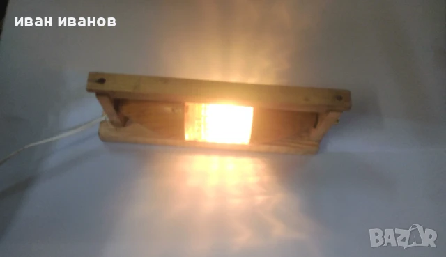 нощна лампа 1, снимка 5 - Настолни лампи - 47995802