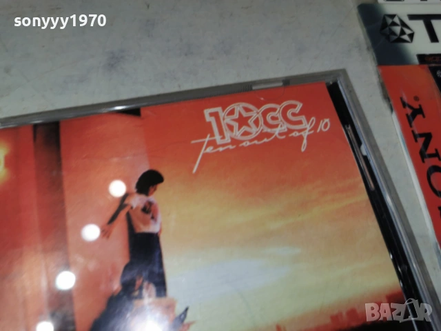 10CC CD 0502261244, снимка 9 - CD дискове - 53367187