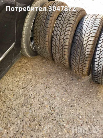 4 бр Зимни Гуми GOODYEAR DEBICA FRIGO 185 60 R15 84T, снимка 4 - Гуми и джанти - 56233856